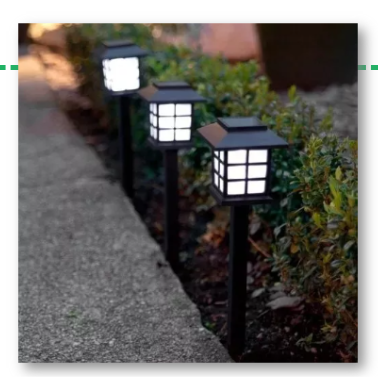 Miniatura 2 de Lampara Solar para Jardin X6 Unidades